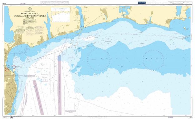 BA 2205 - Approaches to Odesa and Port Yuzhne